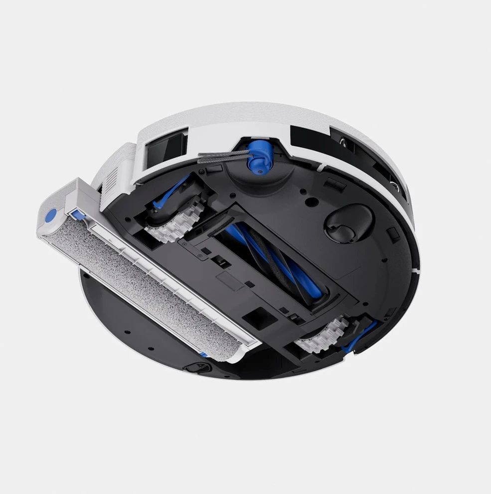 Namų ir virtuvės prietaisas - Ecovacs X12 PRO 22000 Pa siurbimo savaiminio ištuštinimo robotas dulkių siurblys baltas