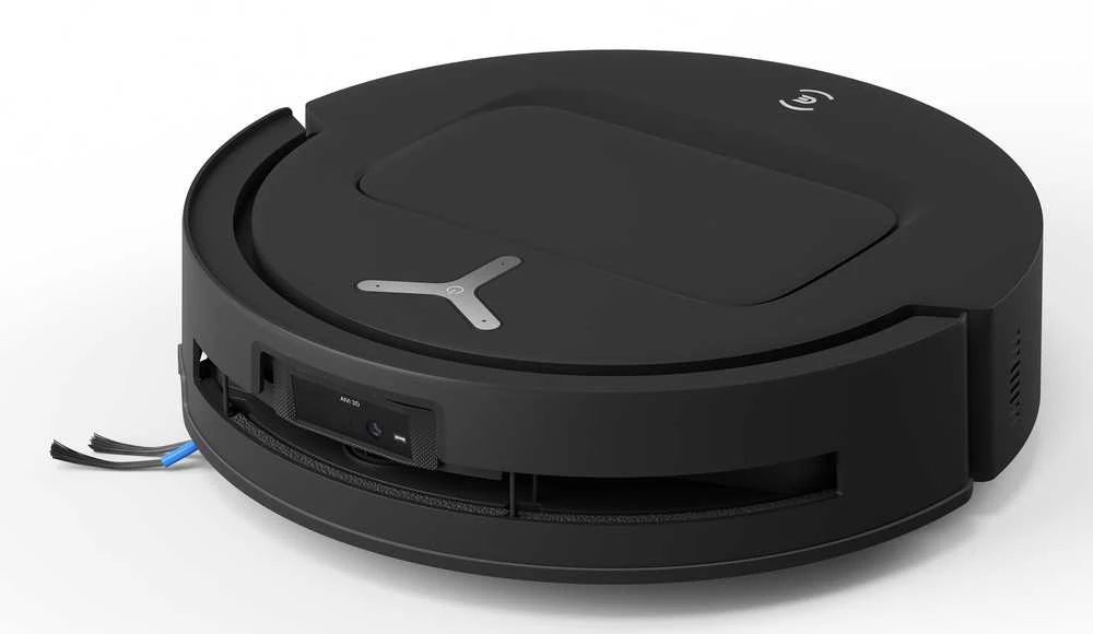 Plaunantis dulkių siurblys-robotas Ecovacs DEEBOT T80 OMNI, juodas
