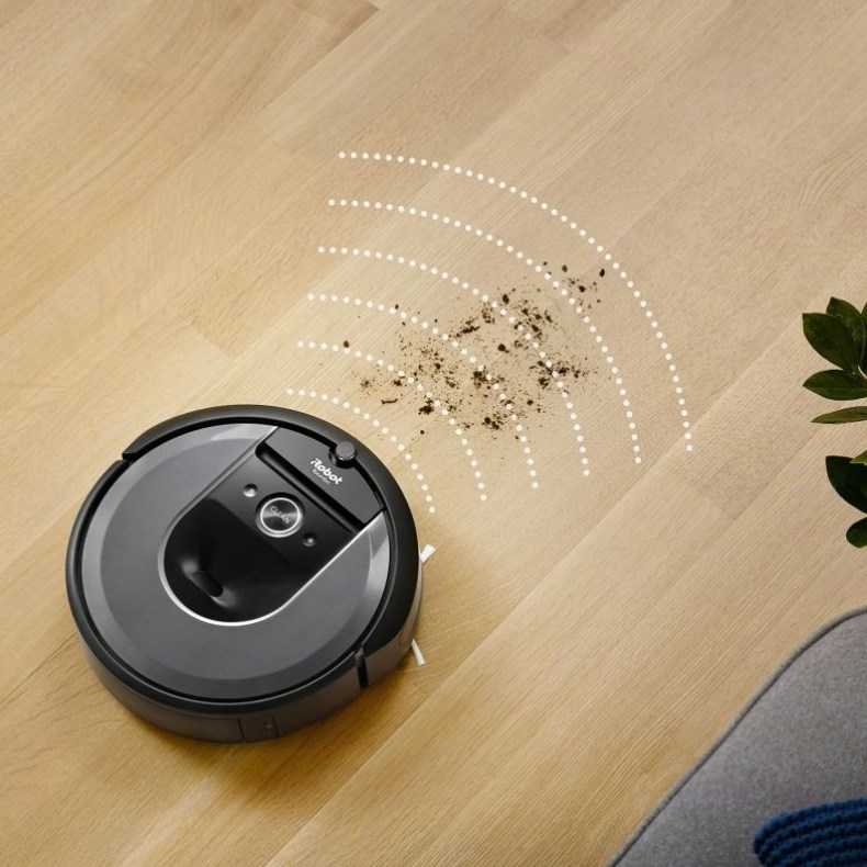 iRobot Roomba Combo i8+Combo dulkių siurbimo ir šluostymo robotas