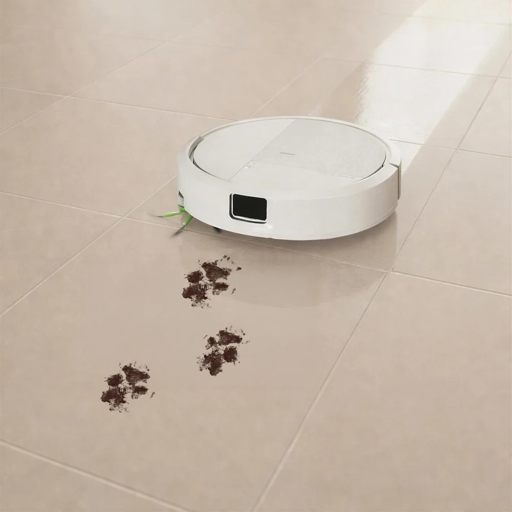iRobot Roomba 115 Combo Robot Vacuum – Baltas
