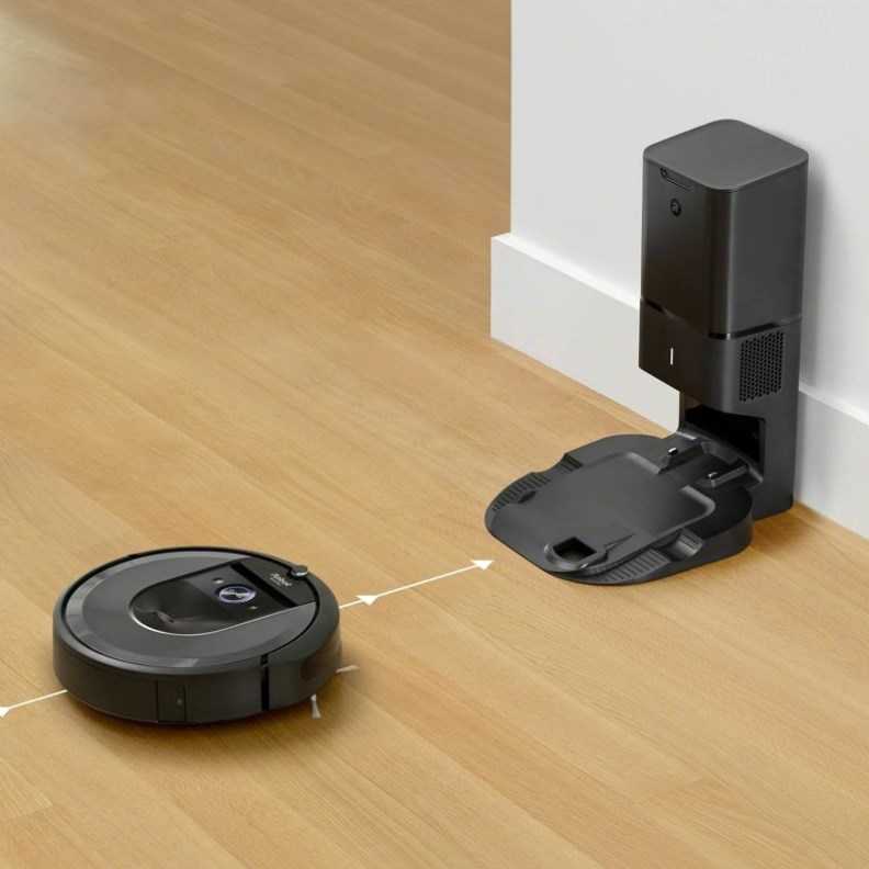 iRobot Roomba Combo i8+Combo dulkių siurbimo ir šluostymo robotas