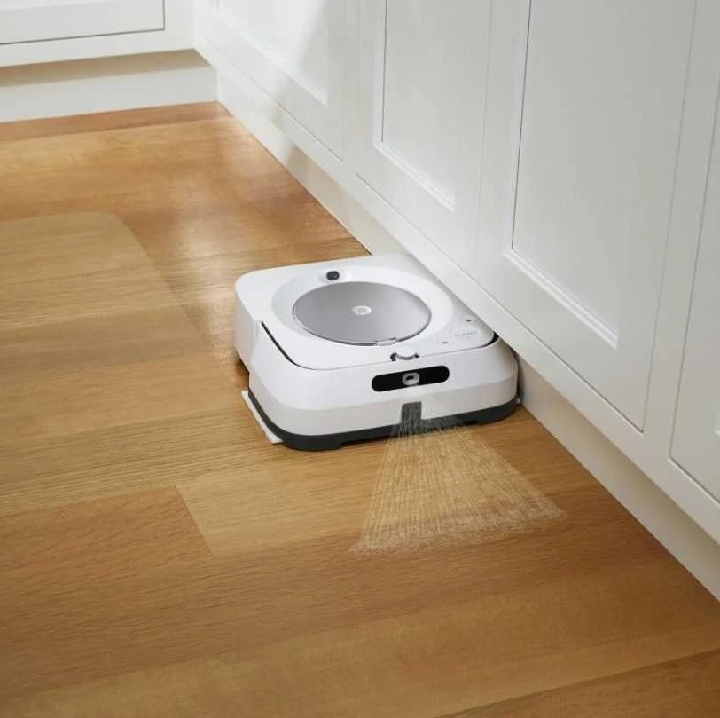 Grindų plovimo robotas iRobot Braava jet m6, Baltas