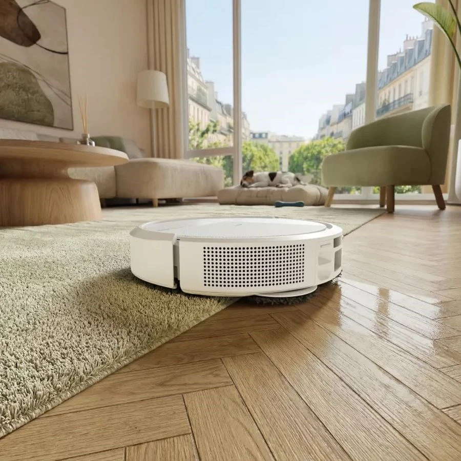 iRobot Roomba Plus 415 Combo Robot Vacuum Baltas + AutoWash Dock