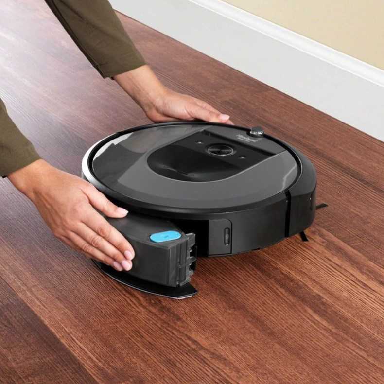 iRobot Roomba Combo i8+Combo dulkių siurbimo ir šluostymo robotas