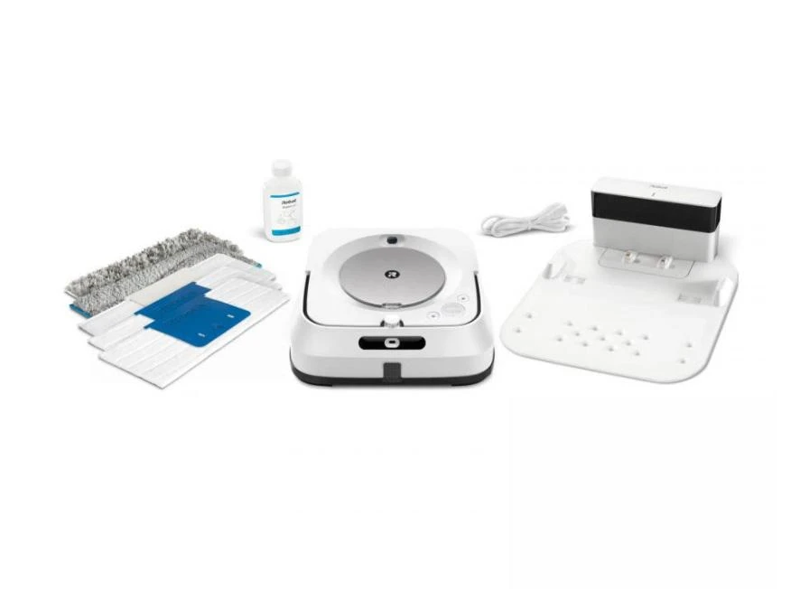 Grindų valymo robotas  iRobot Braava Jet M6