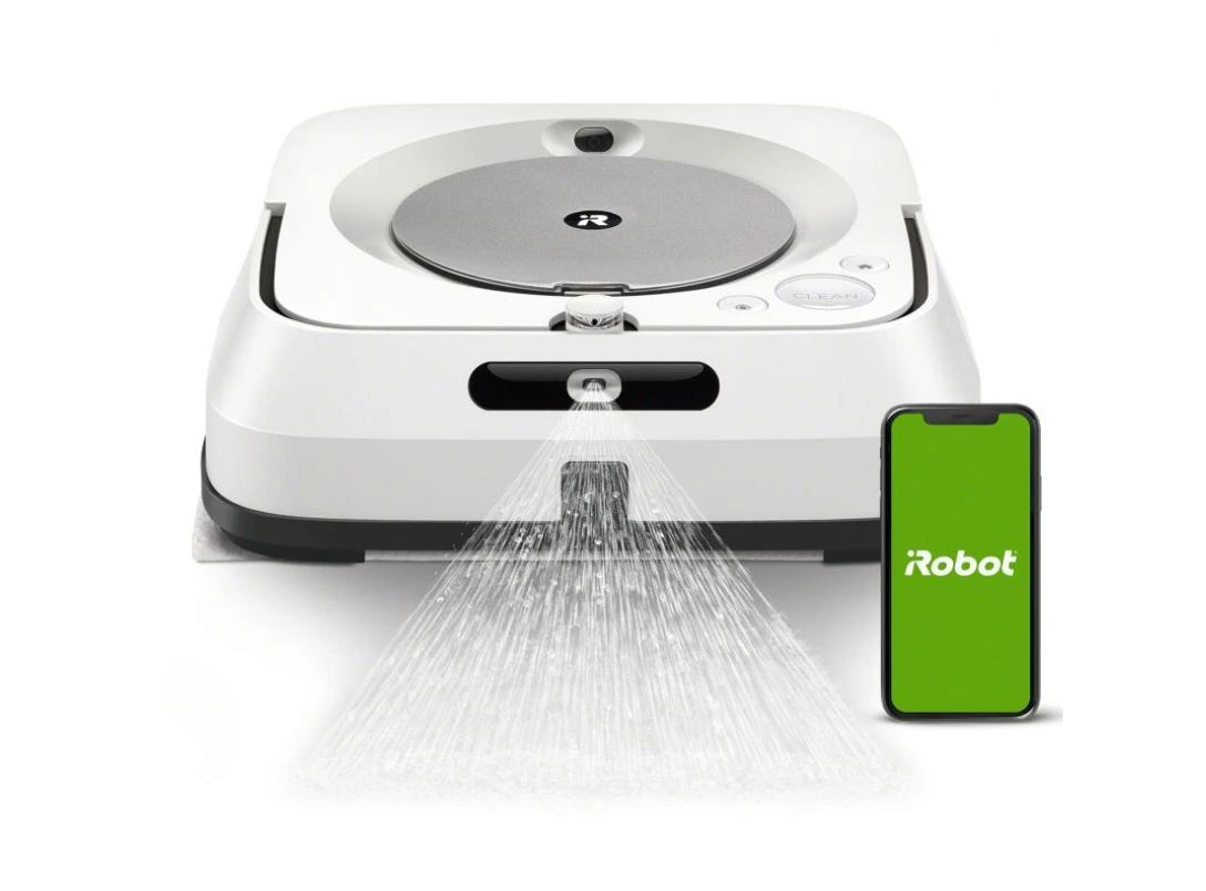 Grindų valymo robotas  iRobot Braava Jet M6