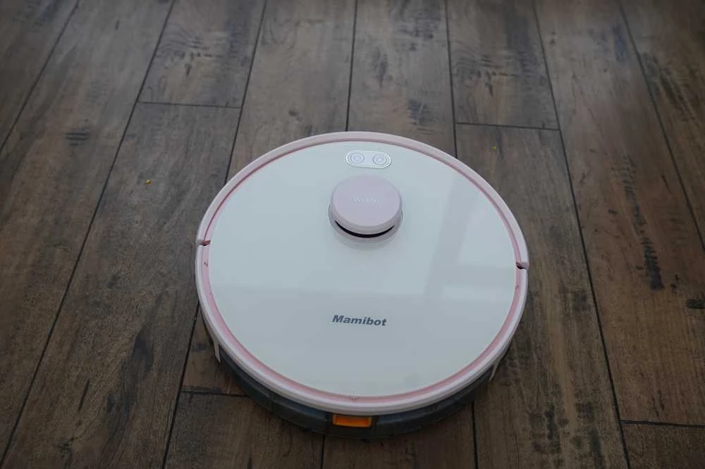 Dulkių siurblys - robotas Mamibot ExVac880 Wisor, Baltas