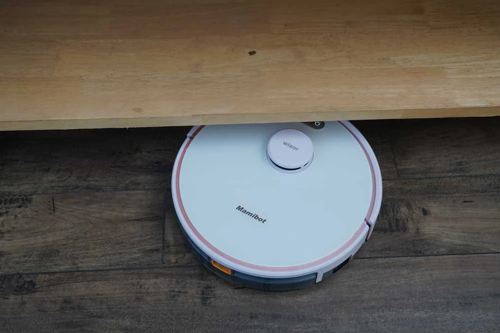 Dulkių siurblys - robotas Mamibot ExVac880 Wisor, Baltas
