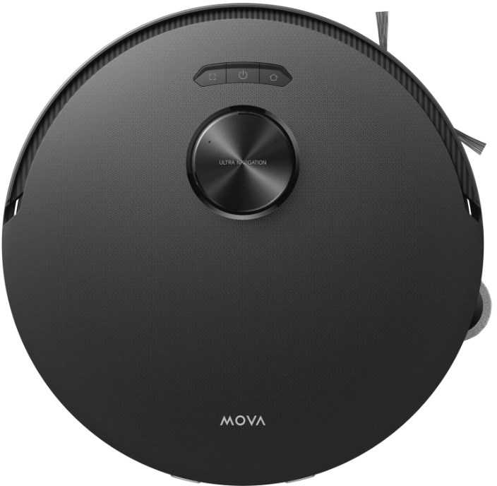 Dulkių siurblys - robotas Mova Z50 Ultra, Juodas