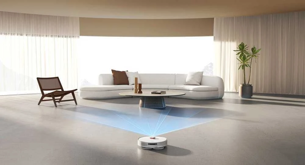 Dulkių siurblys - robotas Xiaomi Robot Vacuum X20+, Baltas
