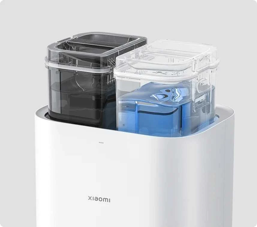Dulkių siurblys - robotas Xiaomi Robot Vacuum X20+, Baltas