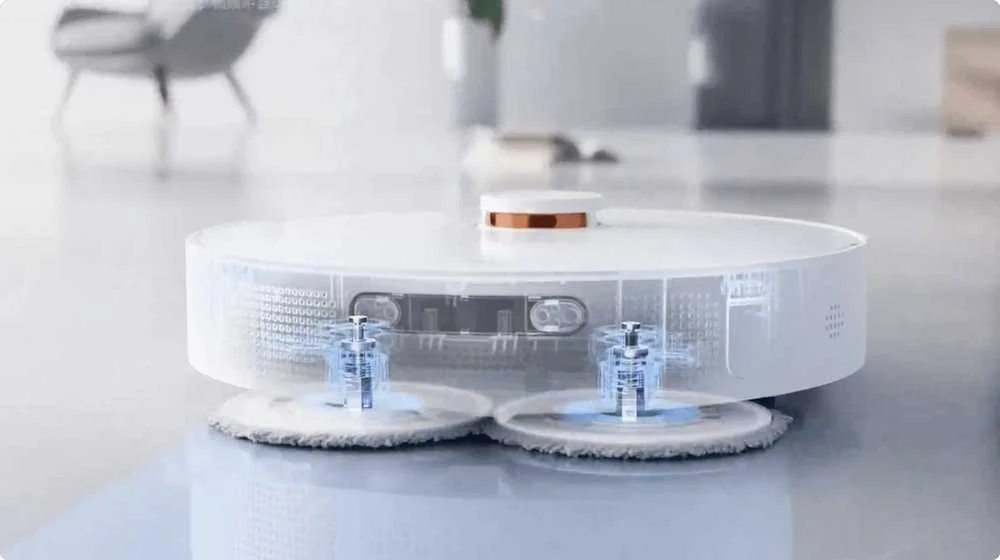 Dulkių siurblys - robotas Xiaomi Robot Vacuum X20+, Baltas