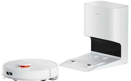 Dulkių siurblys - robotas  Xiaomi Robot Vacuum X10 EU su automatine dulkių išsiurbimo stotele