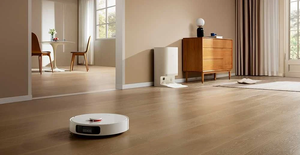 Dulkių siurblys - robotas Xiaomi Robot Vacuum X20+, Baltas