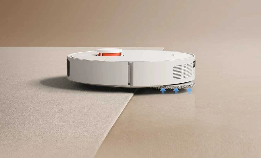Dulkių siurblys - robotas Xiaomi Robot Vacuum X20+, Baltas