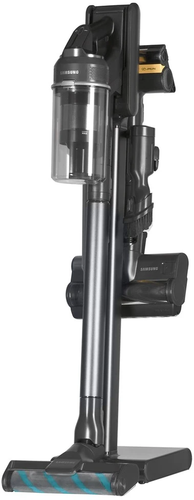 Dulkių Siurblys - Samsung VS20C9554TK, Cikloninis, 0,8 L, 580 W, Juodas