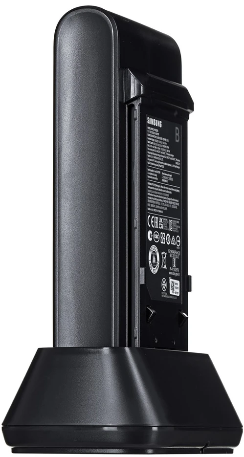 Dulkių Siurblys - Samsung VS20C9554TK, Cikloninis, 0,8 L, 580 W, Juodas