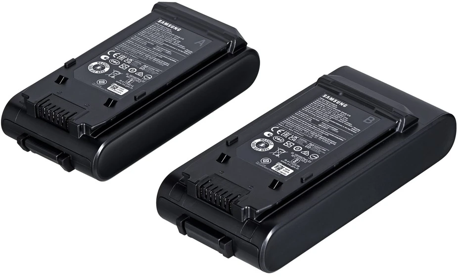 Dulkių Siurblys - Samsung VS20C9554TK, Cikloninis, 0,8 L, 580 W, Juodas