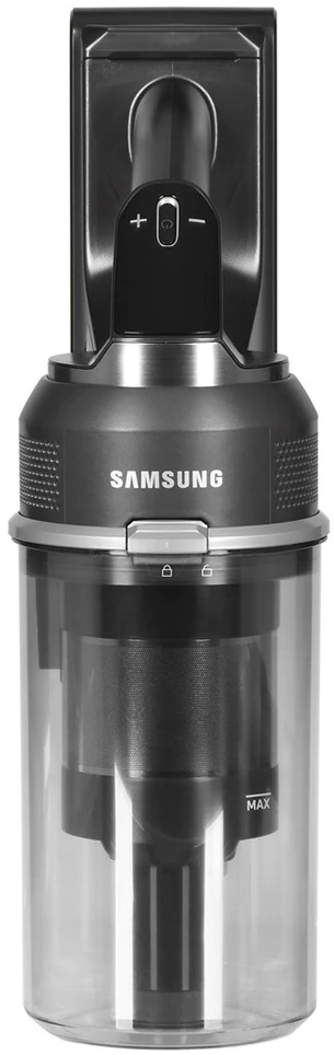 Dulkių Siurblys - Samsung VS20C9554TK, Cikloninis, 0,8 L, 580 W, Juodas