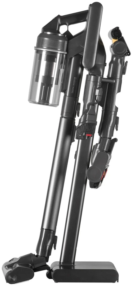 Dulkių Siurblys - Samsung VS20C9554TK, Cikloninis, 0,8 L, 580 W, Juodas