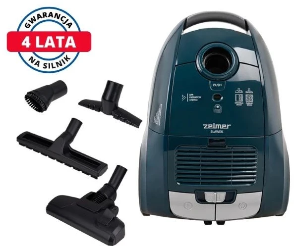 Dulkių siurblys Zelmer ZVC361 Sławek bagged vacuum cleaner, 3 litres, 800W