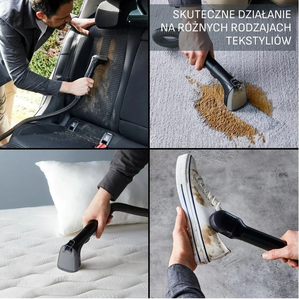 Dulkių siurblys Kilimų ir apmušalų valymo įrenginys Tefal Clean It, IZ5020F0