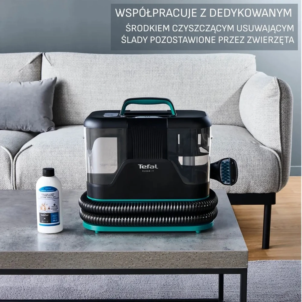 Dulkių siurblys Kilimų ir apmušalų valymo įrenginys Tefal Clean It, IZ5020F0