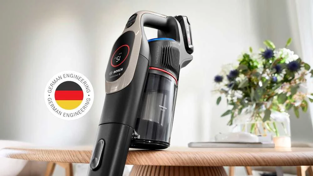 Dulkių siurblys BOSCH Unlimited 9 BCS931GAC, Pilkas