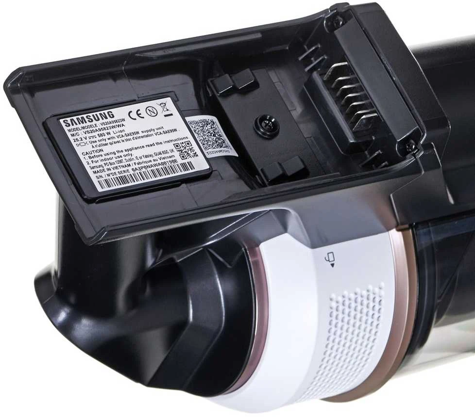 Dulkių siurblys - šluota Samsung VS20A95843W/WA