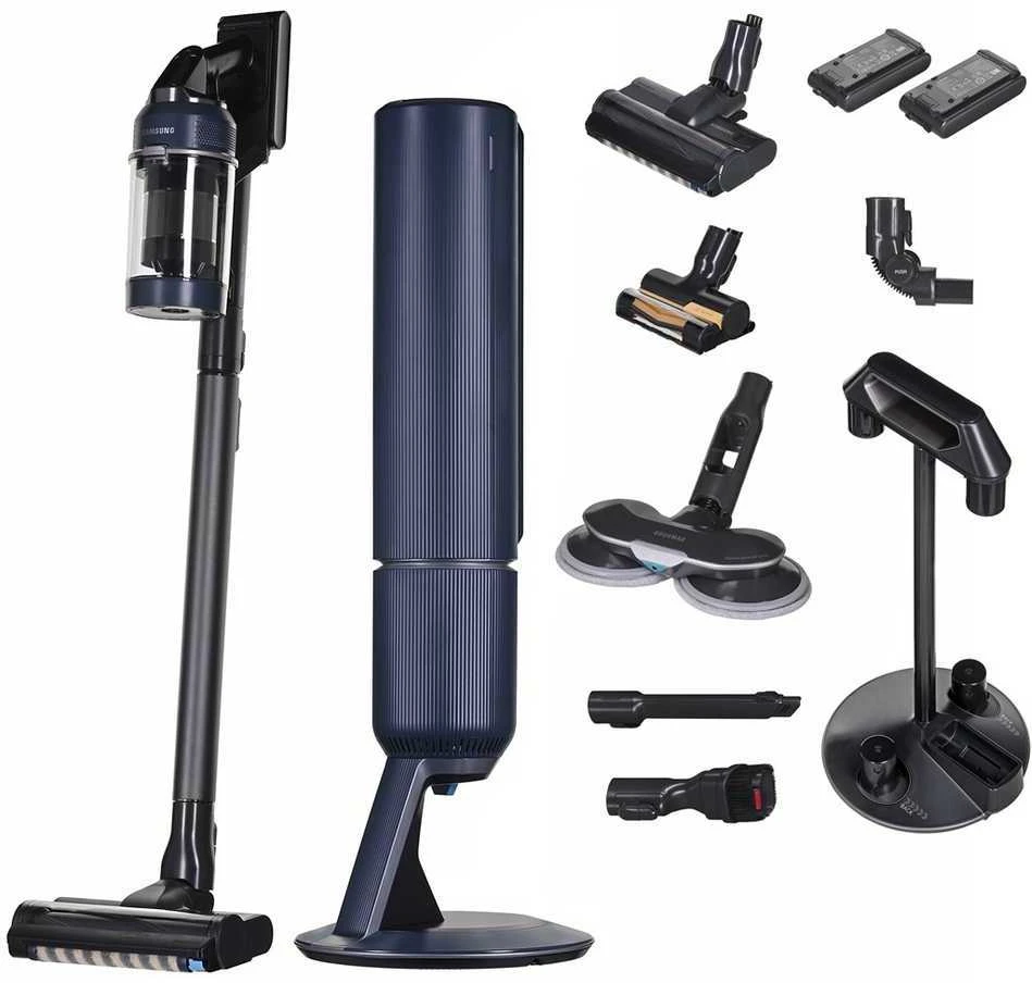 Dulkių Siurblys - Samsung Bespoke Jet Plus Pro Extra 210W 120min Veikimo Laikas 0.5L