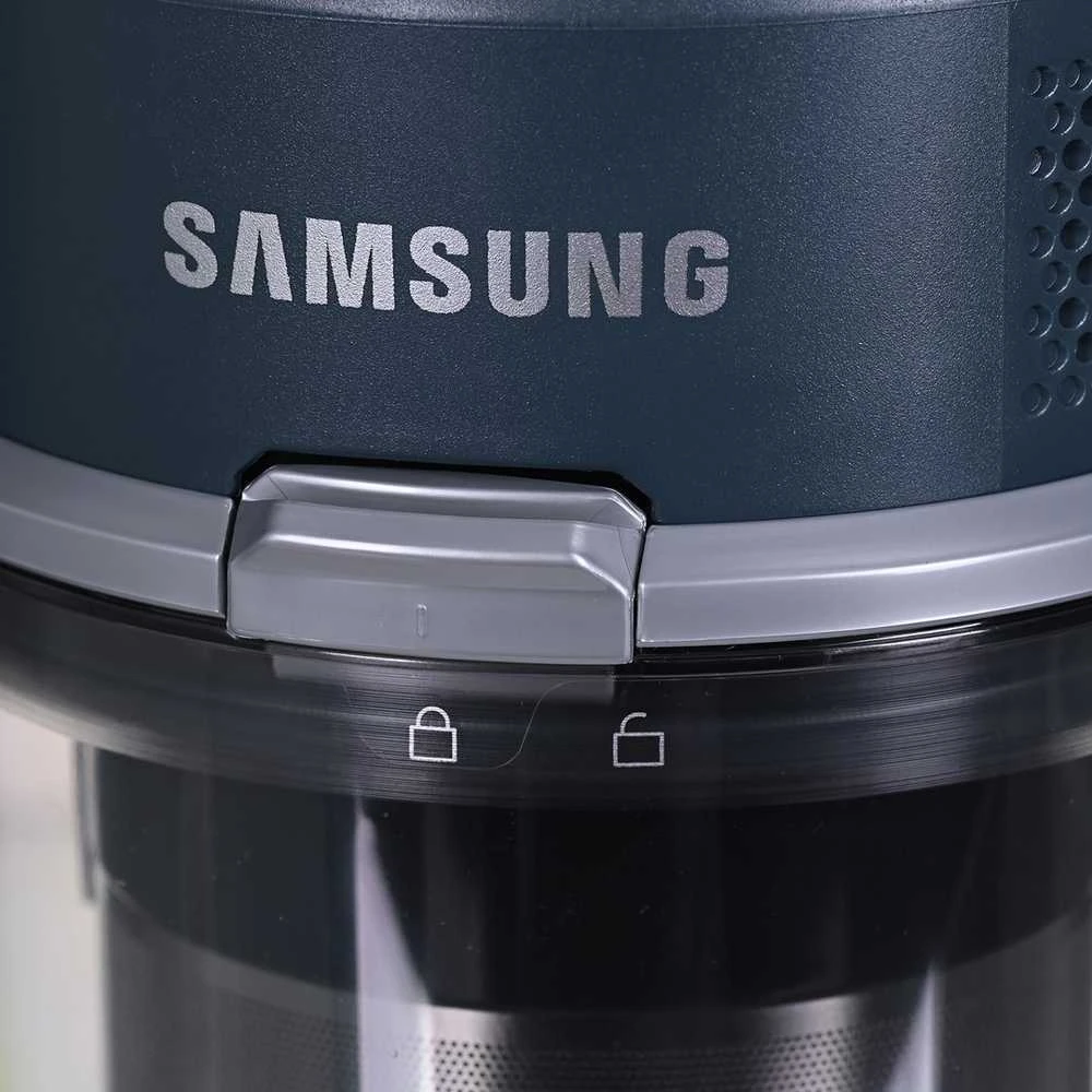 Dulkių Siurblys - Samsung Jet 85 Premium Be Maišelio Juodas/Mėlynas