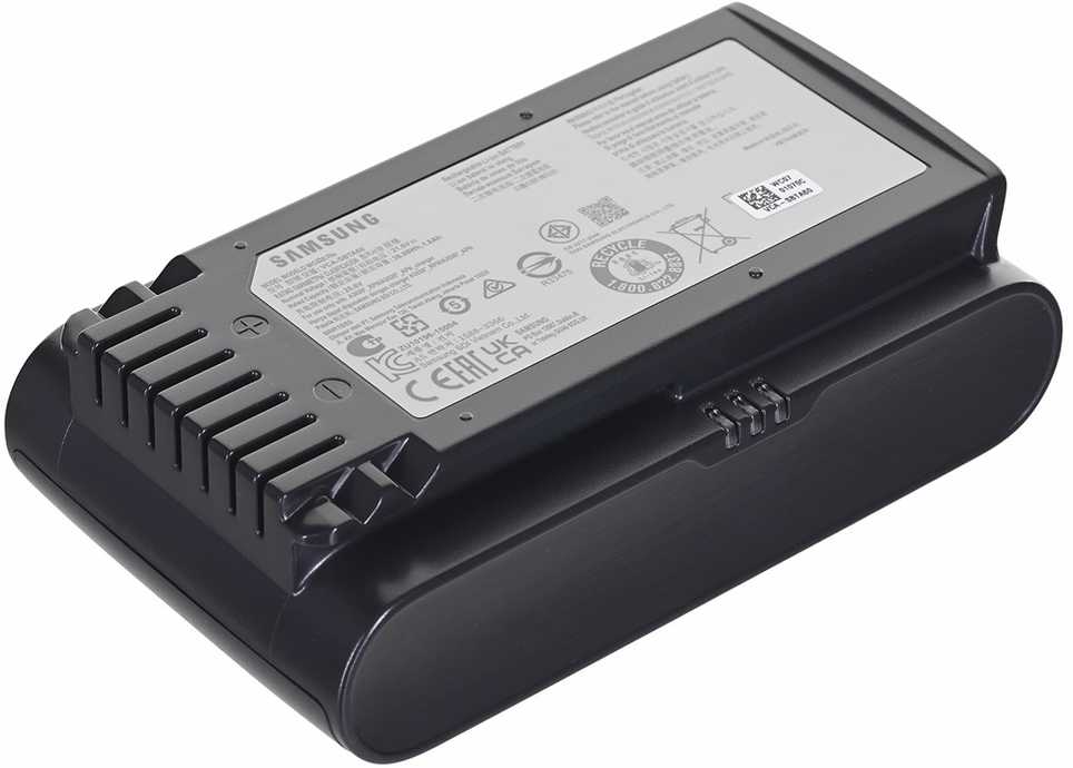 Dulkių Siurblys - Samsung VS20B75AGR1 Be Maišo, Juodas, Mėtų Spalvos