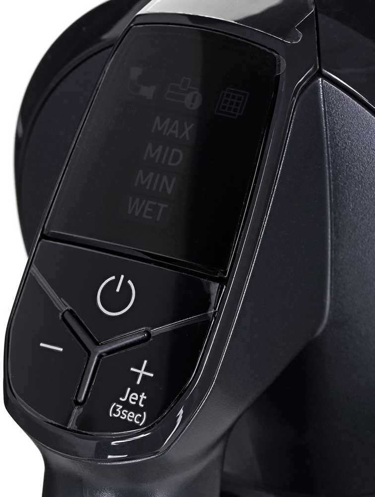 Dulkių Siurblys - Samsung VS20B75AGR1 Be Maišo, Juodas, Mėtų Spalvos