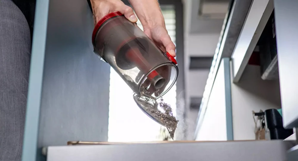 EINHELL TE-SV 18/270 Li BL-Solo vertikalusis dulkių siurblys