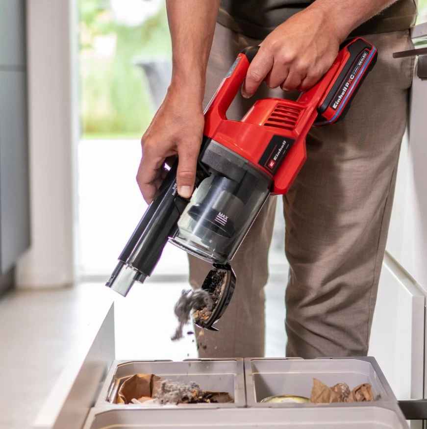EINHELL TE-SV 18 Li-FLX-Solo upright vacuum cleaner