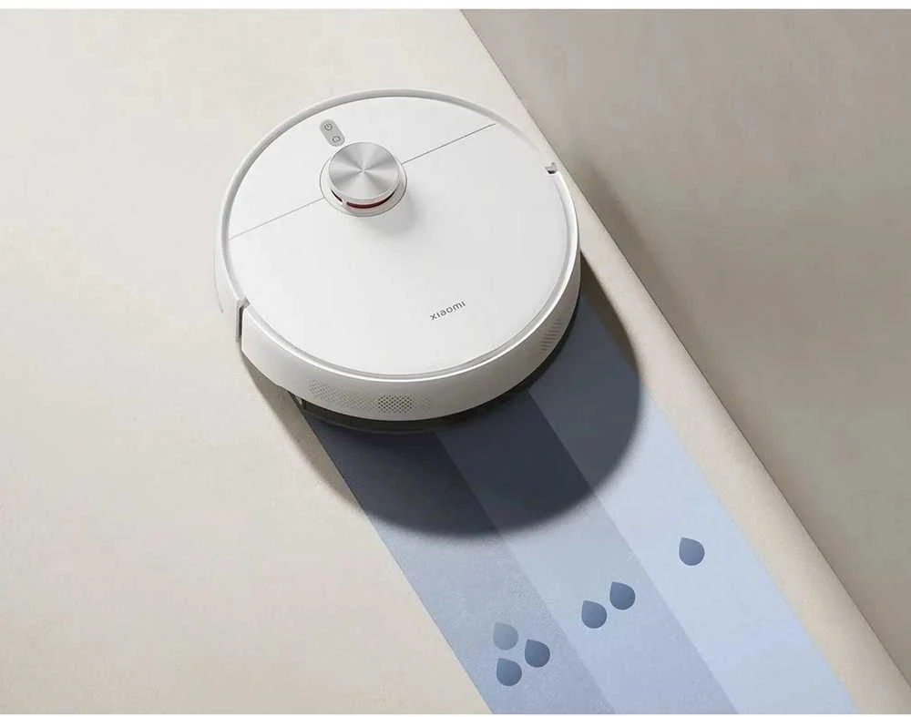Dulkių siurblys - robotas Xiaomi S40 EU, baltos spalvos