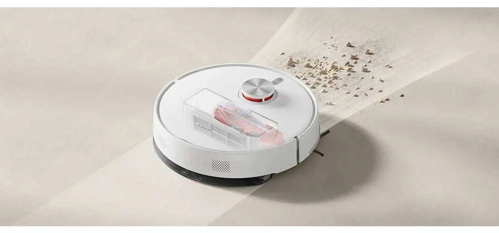 Dulkių siurblys - robotas Xiaomi S40 EU, baltos spalvos