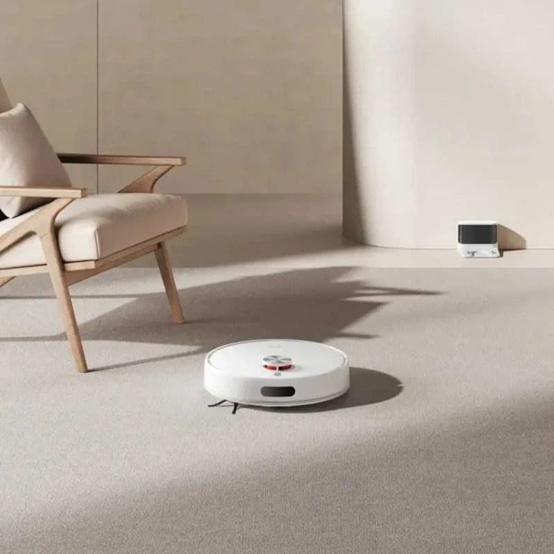 Dulkių siurblys - robotas Xiaomi S40 EU, baltos spalvos