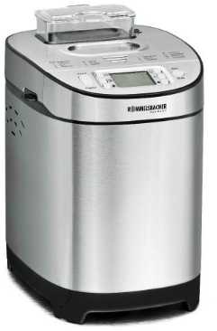 Duonkepė Rommelsbacher duonos kepimo aparatas 13 programų, 700–900 g talpa, BA 550