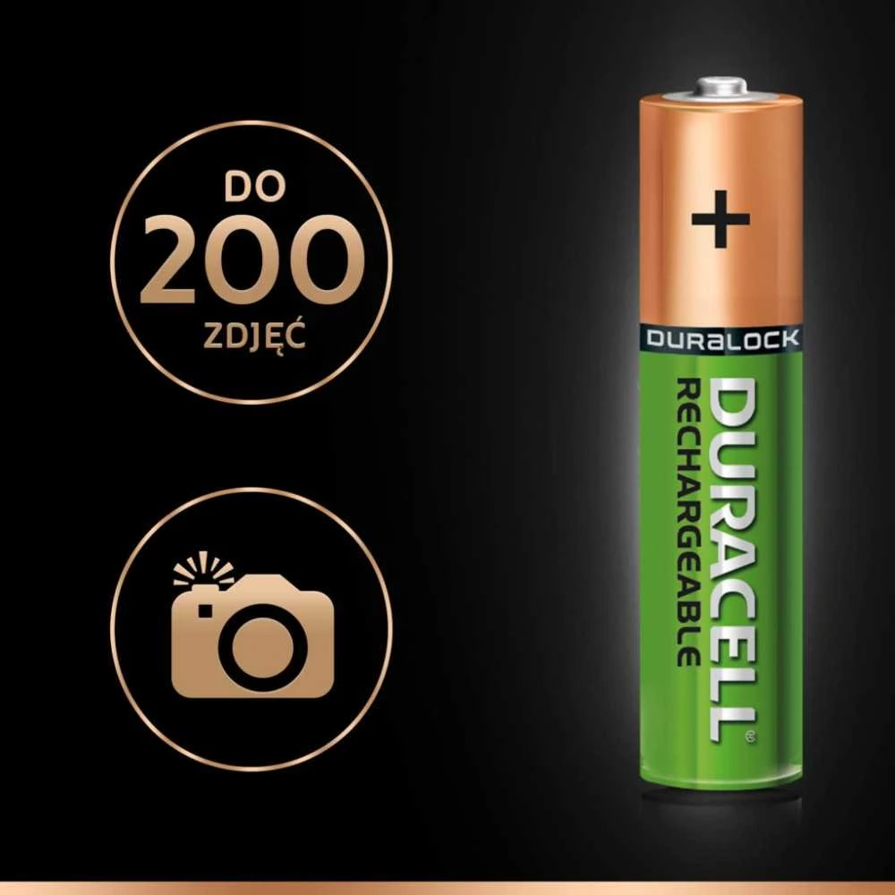 Duracell Akumuliatorius aaa/hr3 750mah 4vnt. lizdinė plokštelė