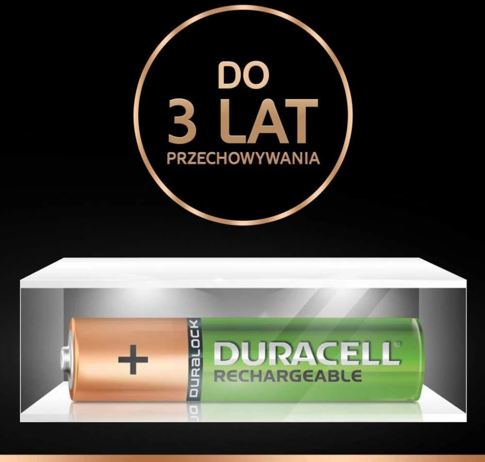 Duracell Akumuliatorius aaa/hr3 750mah 4vnt. lizdinė plokštelė