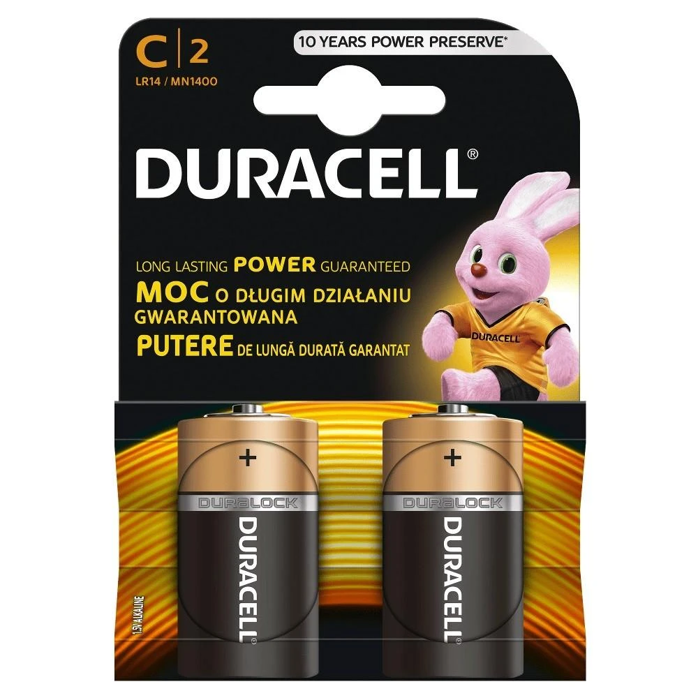 Duracell | Basic MN1400 C BL2