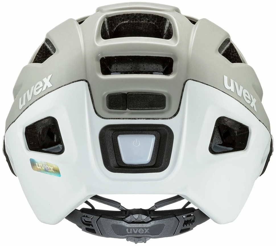Šalmas Uvex finale visor sand-baltas matt-56-61CM