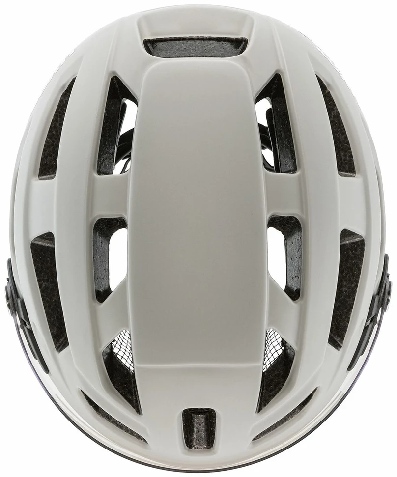 Šalmas Uvex finale visor sand-baltas matt-56-61CM