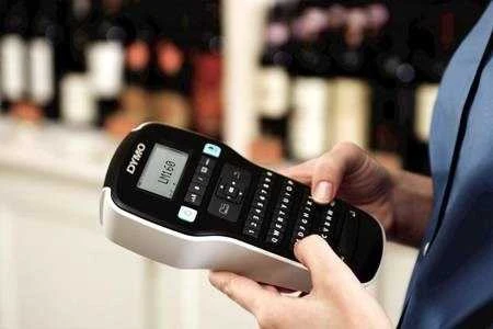 DYMO LabelManager 160 etikečių spausdintuvo pradinis rinkinys su 3 D1 etikečių juostos ritinėliais | Nešiojamasis etikečių spausdinimo aparatas | QWERTY klaviatūra | Idealiai tinka biurui ar namams