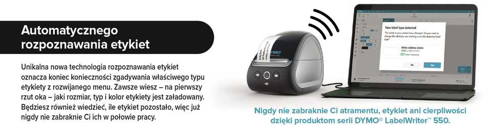 Dymo-Etikečių spausdintuvas lw 550