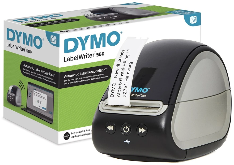 Dymo-Etikečių spausdintuvas lw 550