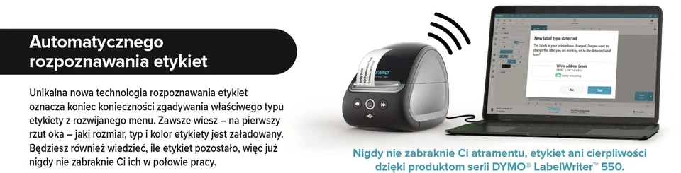 Dymo-Etikečių spausdintuvas lw 550