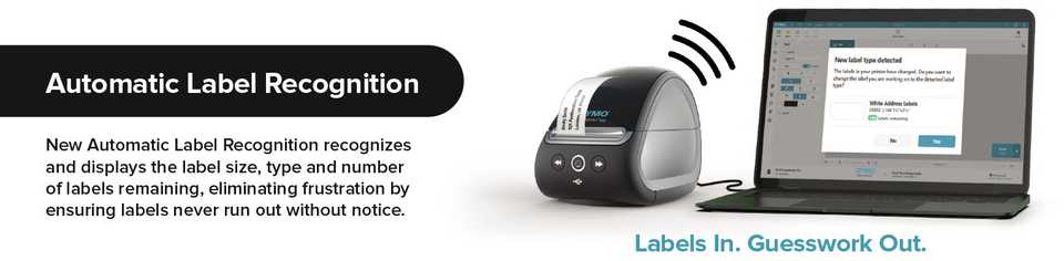 Dymo-Etikečių spausdintuvas lw 550