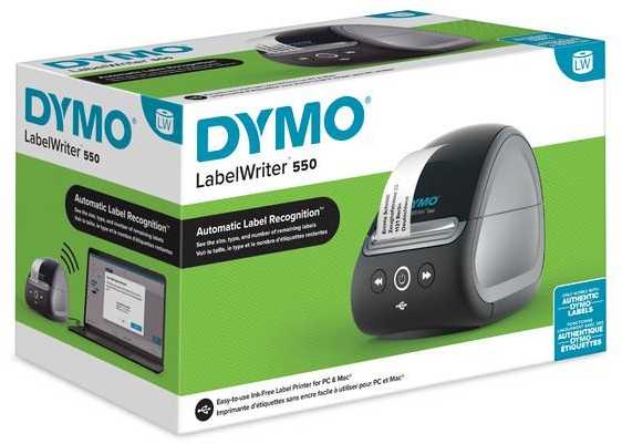 Dymo-Etikečių spausdintuvas lw 550
